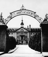 St. Ann's Academy is an historcal landmark