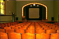 Auditorium stage view
