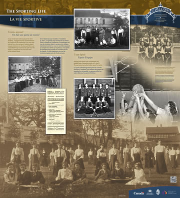 Sports - Interpretive Sign